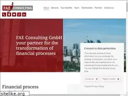 Sites similar to fae-consulting.de