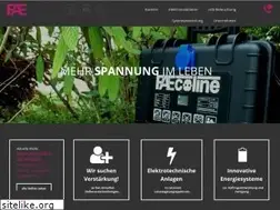 Sites similar to fae-elektrotechnik.de