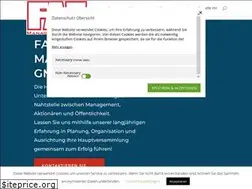 Sites similar to fae-hauptversammlung.de