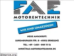 Sites similar to fae-kartsport.de