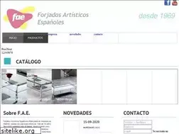 Sites similar to fae-sa.com