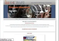 Sites similar to fae.co.za