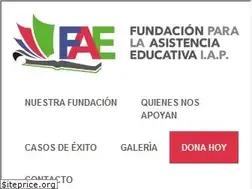 Sites similar to fae.org.mx