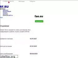 Sites similar to fae.su