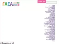 Sites similar to faea.org