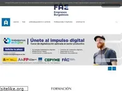 Sites similar to faeburgos.org