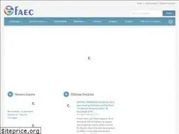Sites similar to faec.br
