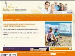 Sites similar to faecap.com