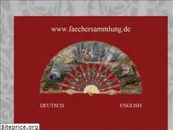 Sites similar to faechersammlung.de