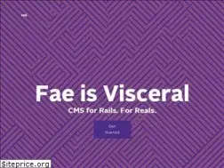 Sites similar to faecms.com
