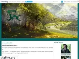 Sites similar to faecreations.canalblog.com