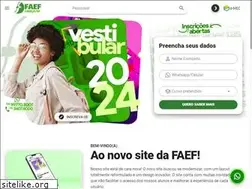 Sites similar to faef.br