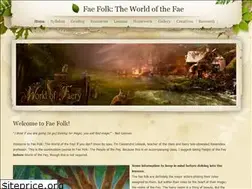 Sites similar to faefolk.weebly.com