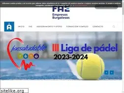 Sites similar to faegadea.es