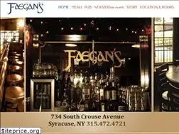 Sites similar to faeganspub.com