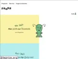 Sites similar to faeger.ch