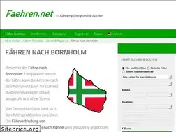 Sites similar to faehre-nach-bornholm.de