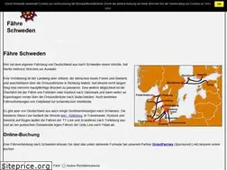 Sites similar to faehre-schweden.de