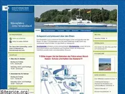 Sites similar to faehre-zons.de