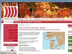 Sites similar to faehren-bergen.de