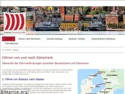 Sites similar to faehren-daenemark.de