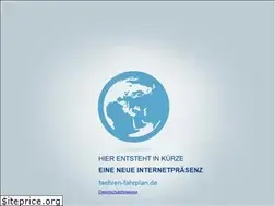 Sites similar to faehren-fahrplan.de