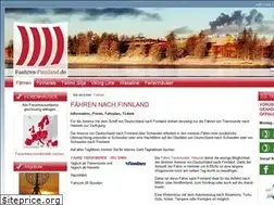 Sites similar to faehren-finnland.de