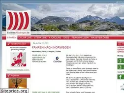 Sites similar to faehren-norwegen.de