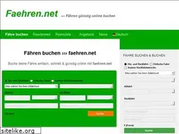 Sites similar to faehren-online.com