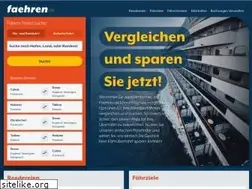 Sites similar to faehren.de