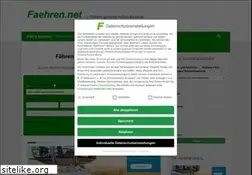 Sites similar to faehren.net