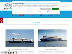 Sites similar to faehrline.de