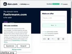 Sites similar to faehrmann.com