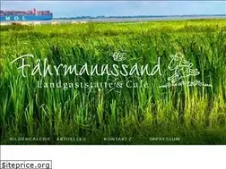 Sites similar to faehrmannssand.de
