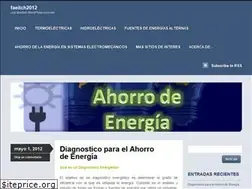 Sites similar to faeitch2012.wordpress.com