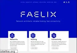 Sites similar to faelix.net