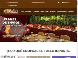 Sites similar to faeloimports.com