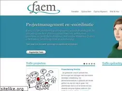 Sites similar to faem.nl