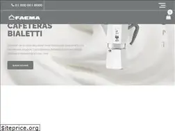 Sites similar to faema.com.mx