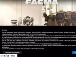 Sites similar to faema.com