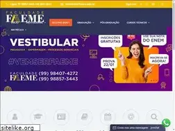 Sites similar to faeme.edu.br