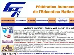 Sites similar to faen.org