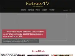 Sites similar to faenas.tv