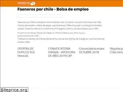 Sites similar to faenerosporchile.com