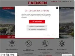 Sites similar to faensen-gmbh.de