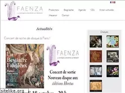 Sites similar to faenza.fr
