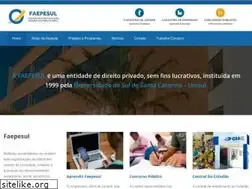 Sites similar to faepesul.org.br