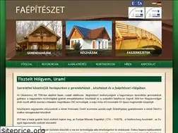 Sites similar to faepiteszet.hu