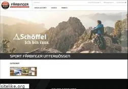 Sites similar to faerbinger.de