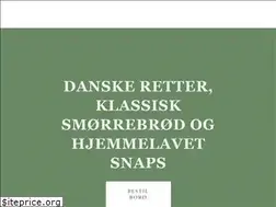Sites similar to faergecafeen.dk